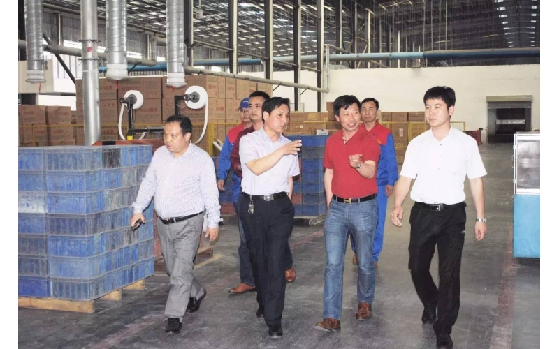 熱烈歡迎時風集團領導蒞臨旭派參觀交流！